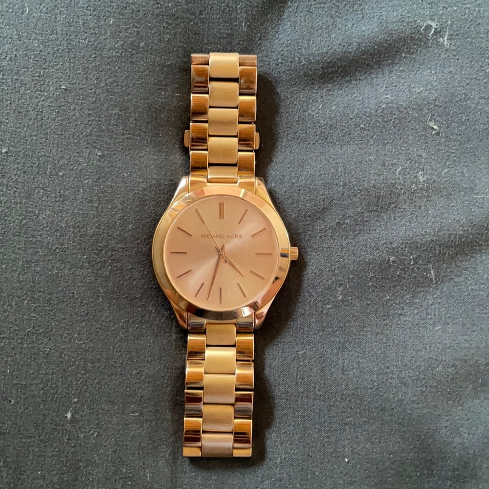 Michael Kors Rose Gold Runway Watch